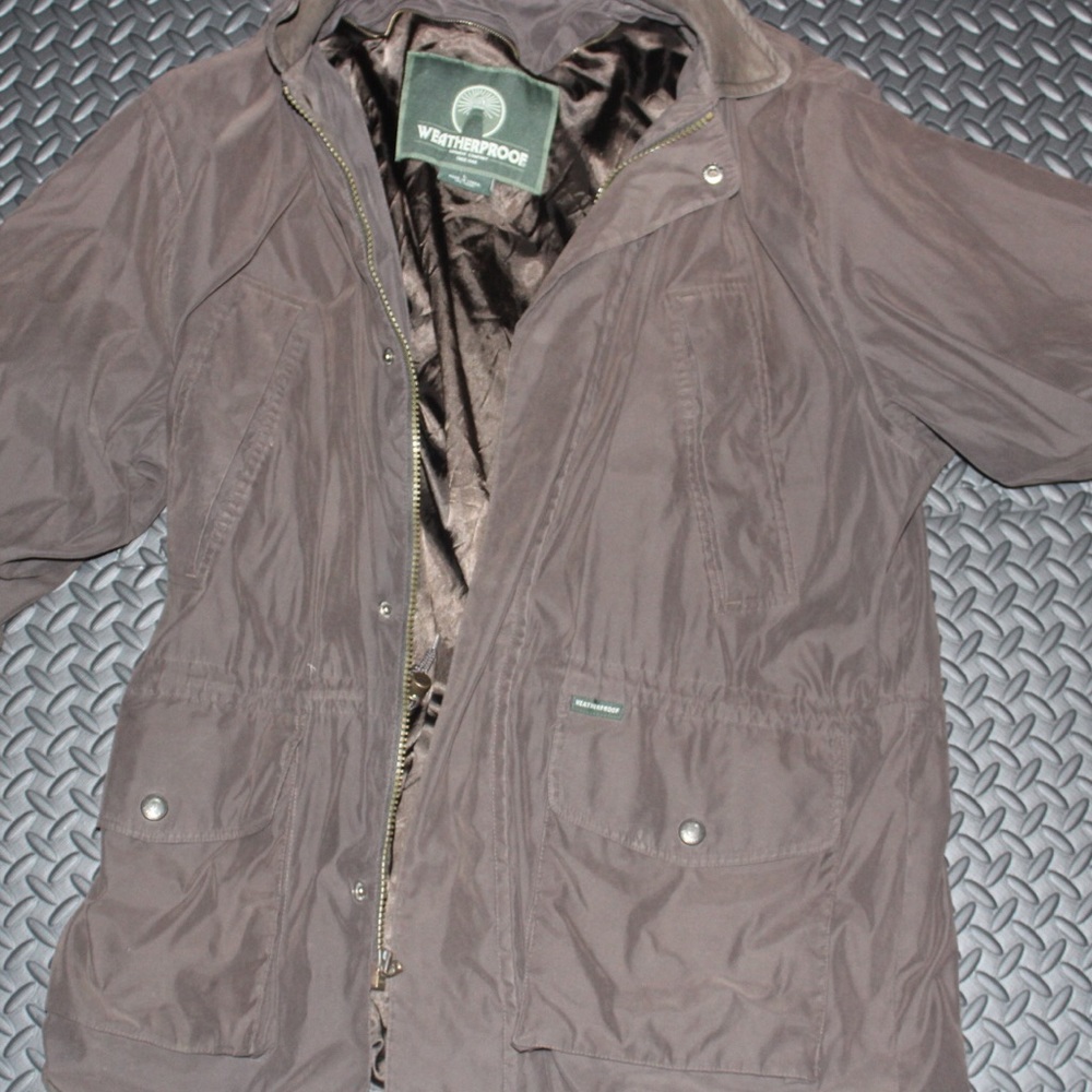 Weatherproof Brown Jacket